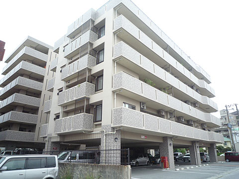 その他共用部　外観北西側