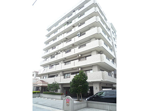 その他共用部　外観東側