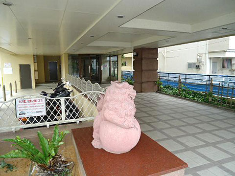 その他共用部 エントランス