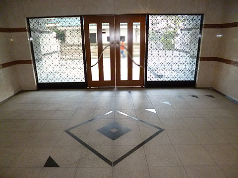 エントランス　エントランス内観