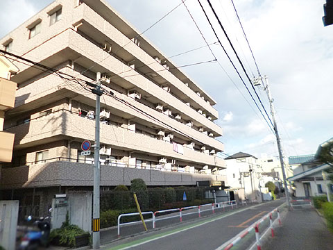 現地外観写真　建物外観