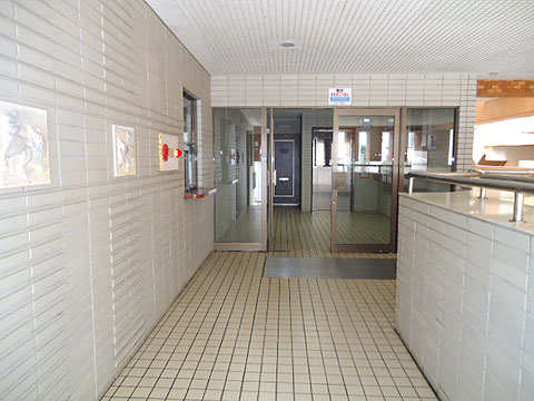 その他共用部 エントランス