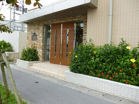 その他共用部 エントランス2