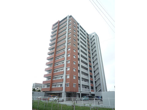 その他共用部　外観南側