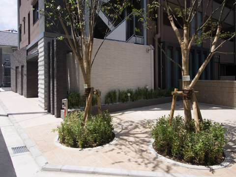 その他共用部 多目的スペース・エントランス