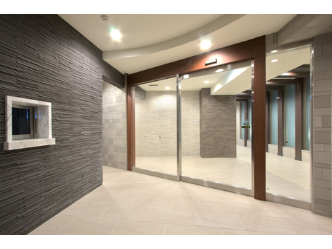 その他共用部 風除室