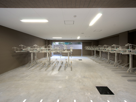 その他共用部 駐輪場