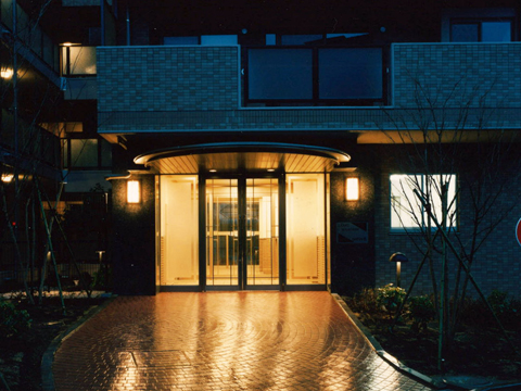 その他共用部　エントランスアプローチ