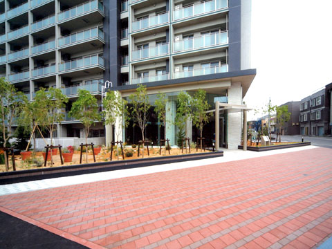 その他共用部 車寄せ