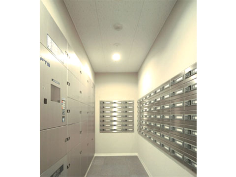 その他共用部 メールルーム