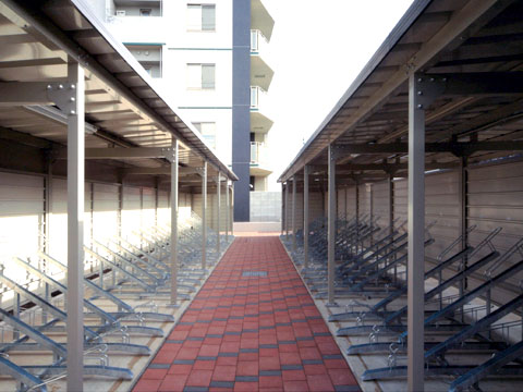 その他共用部 駐輪場
