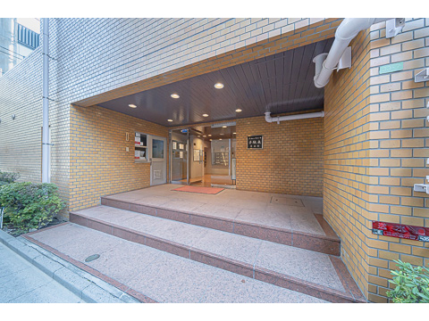 その他共用部 エントランス2