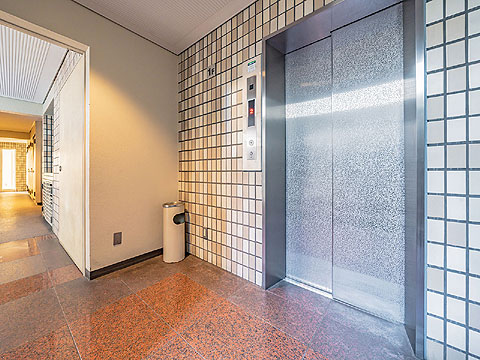 その他共用部 エレベーター