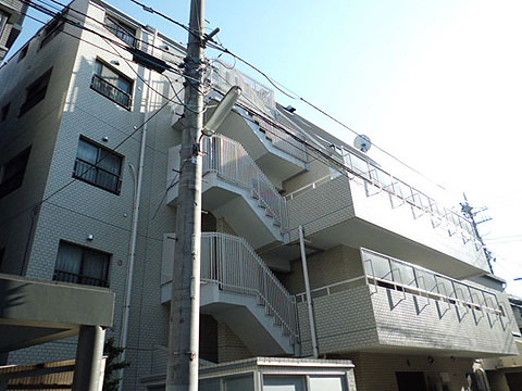 その他共用部　外観2