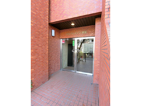 現地外観写真　建物エントランス