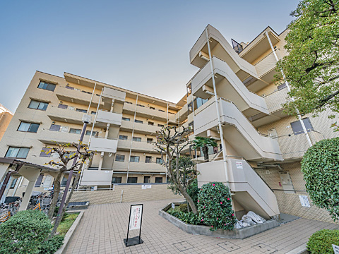 現地外観写真　外観「大和ライフネクストの巡回管理ですので管理