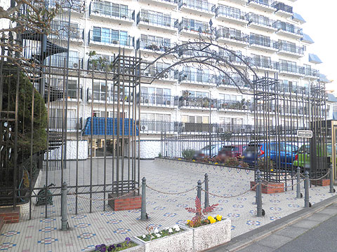 エントランス エントランスアーチ