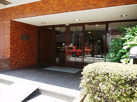 その他共用部 エントランス2