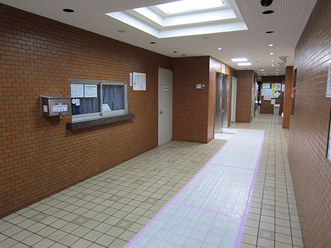 その他共用部　エントランス内