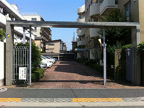 その他共用部　エントランス1