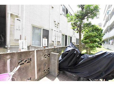 その他共用部　バイク置き場