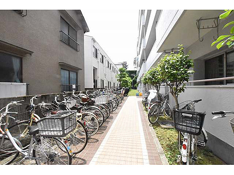 その他共用部　駐輪場