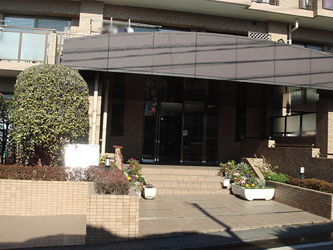 その他共用部 エントランス1