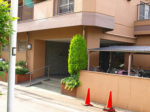 その他共用部 エントランス1