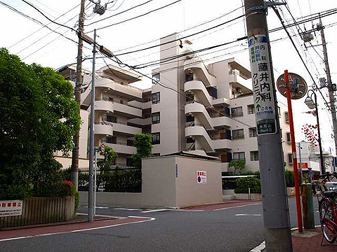 その他共用部 外観2