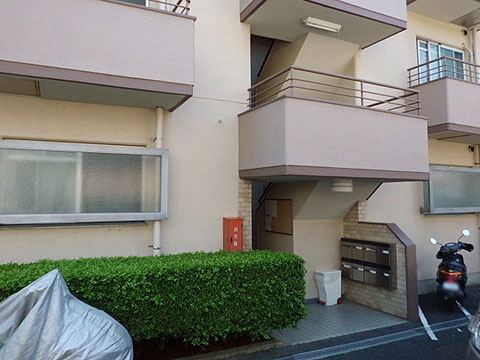 その他共用部　エントランス1