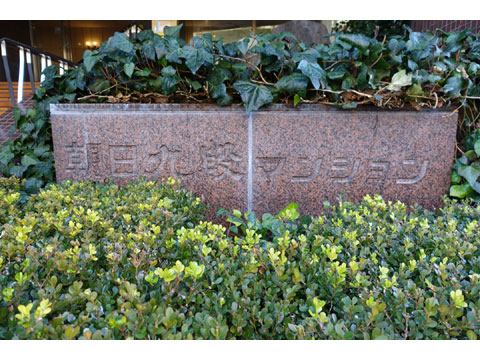 現地外観写真 名板