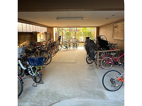 その他共用部 自転車置場