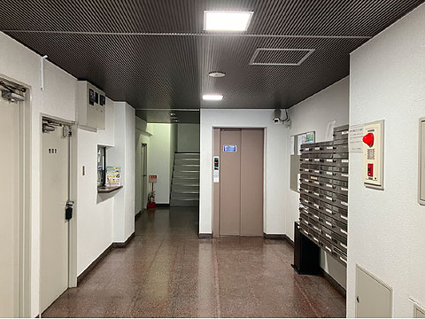 エントランス　エントランス