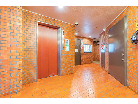 その他共用部 エレベーター、管理人室