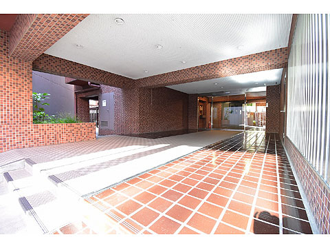 エントランス　エントランスアプローチ