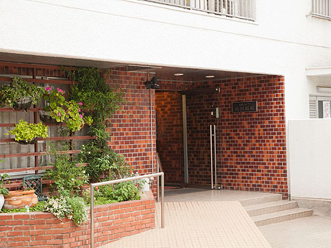 その他共用部 エントランス2