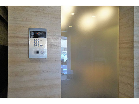 エントランス エントランスオートロック