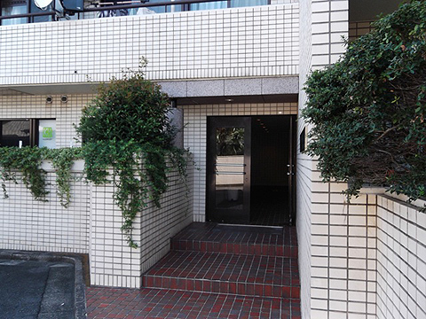 その他共用部 エントランス2