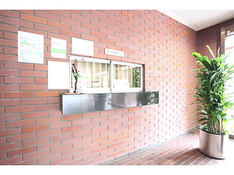 その他共用部 管理人室