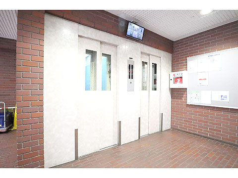 その他共用部 エレベーター