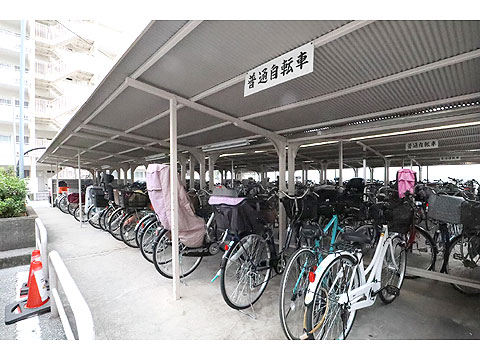 その他共用部 駐輪場