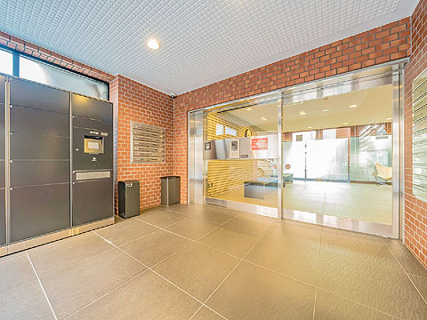 エントランス ヴェラハイツ恵比寿503 (RR)