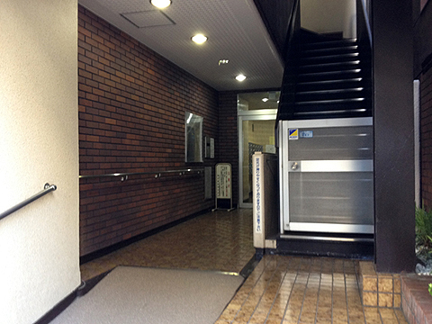 その他共用部 エントランス2