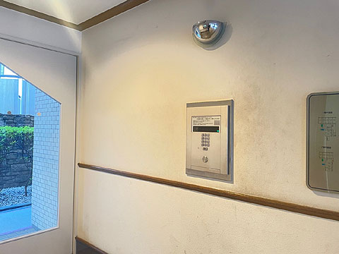 ロビー　オートロック集合機