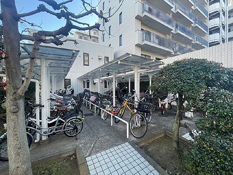 その他共用部　駐輪場（西）