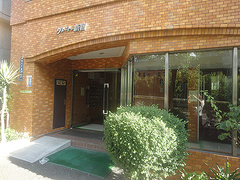 その他共用部 エントランス2