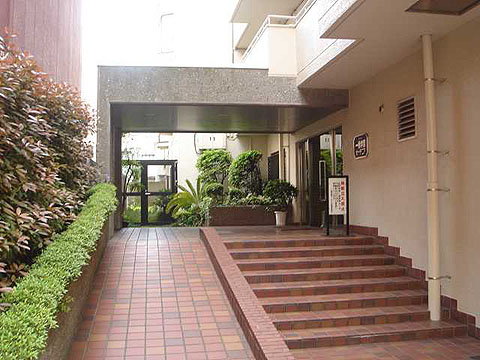 その他共用部 エントランス1