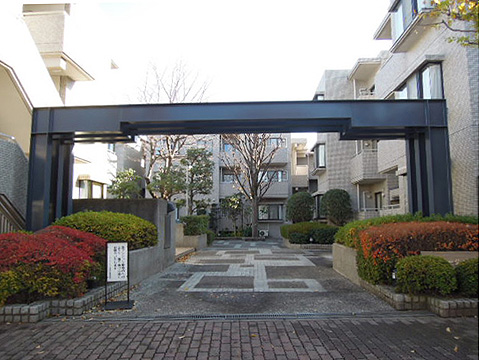 その他共用部 エントランス1