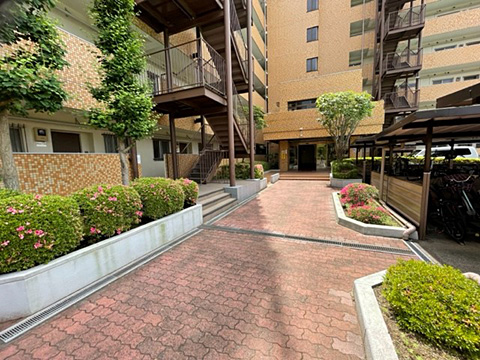 エントランス エントランズアプローチ