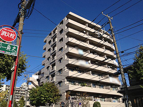 その他共用部　外観2